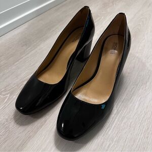 Michael Kors Glossy Black Heels